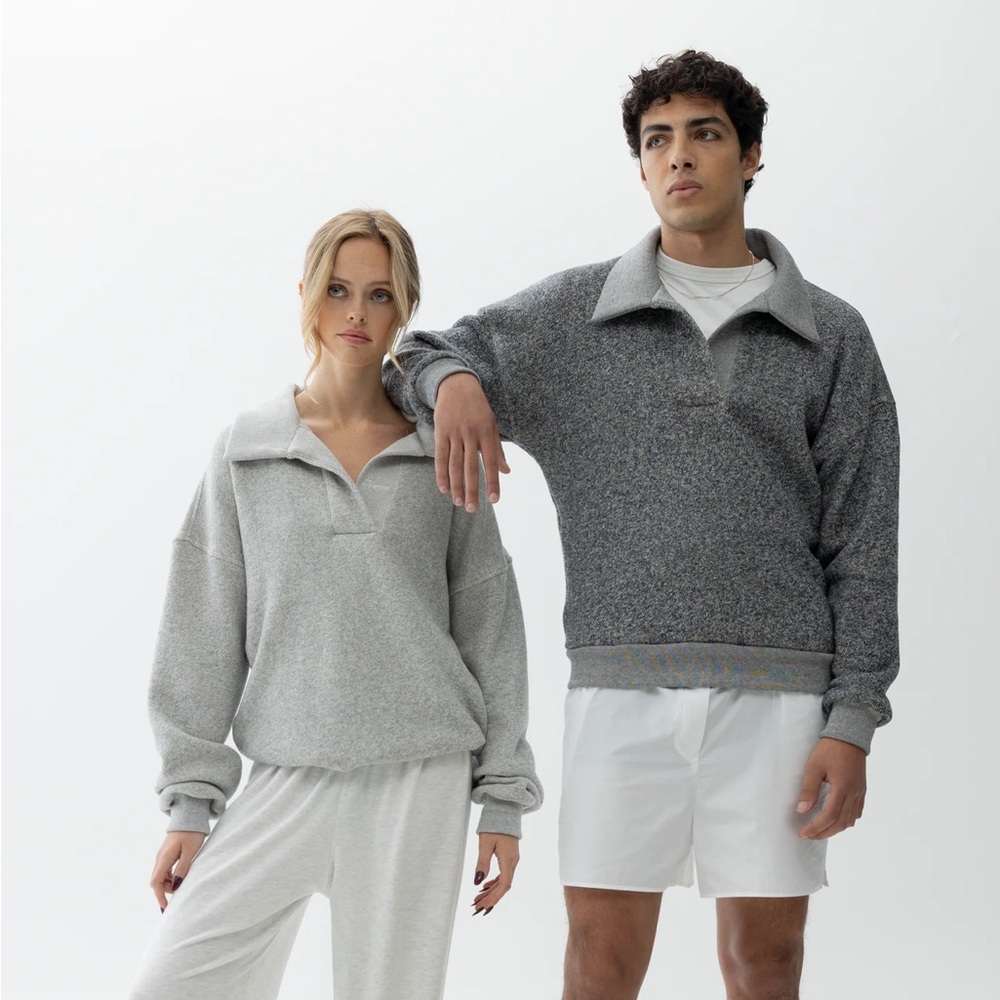Teayou grey gallivanter polo